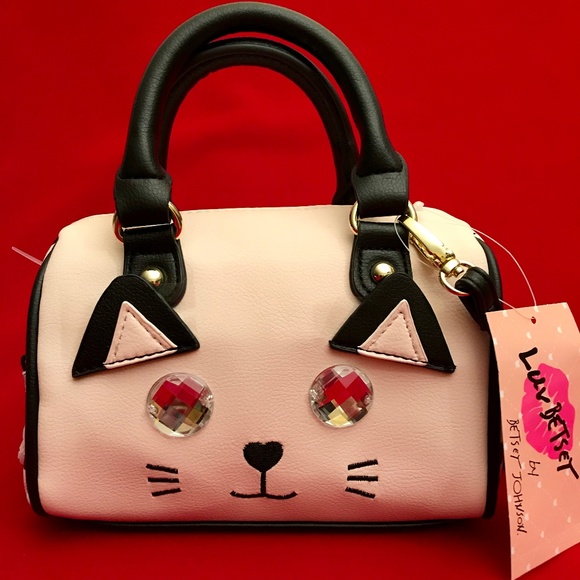 Betsey Johnson Handbags - Luv Betsey Mini Barrel Crossbody Unicorn Handbag